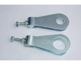 NAPÍNÁKY ŘETĚZU - NOVÉ (PÁR) - ZINKOVANÉ